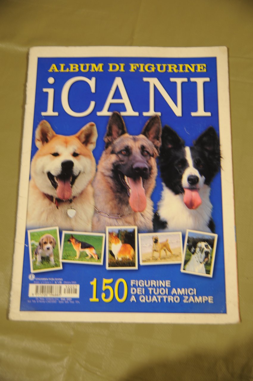 i cani con 100 figurine