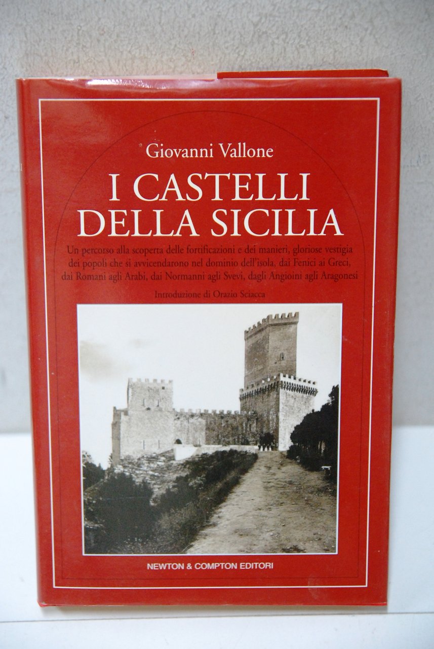 i castelli della sicilia (Nuovo, copertina rigida)