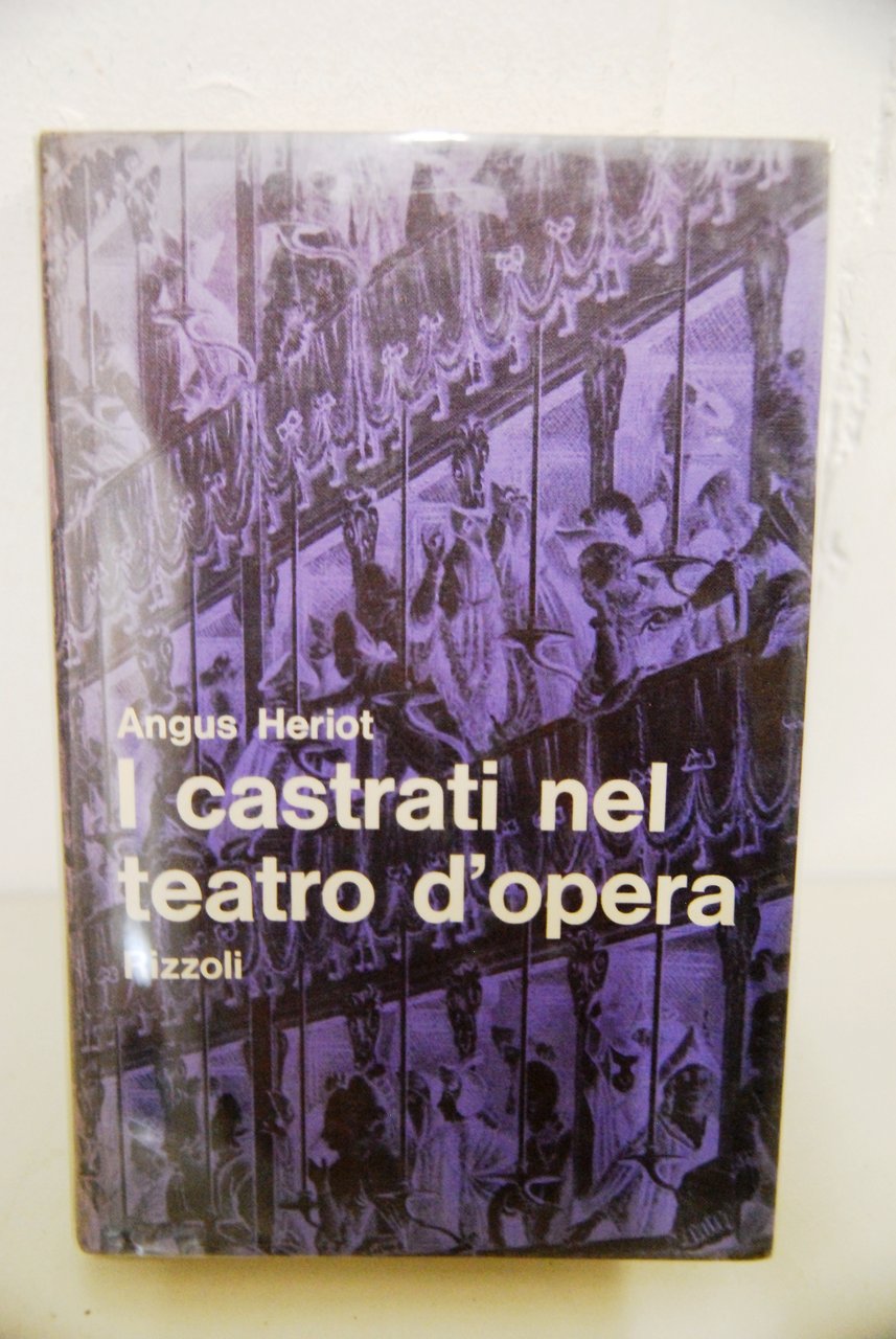 i castrati nel teatro d'opera NUOVO