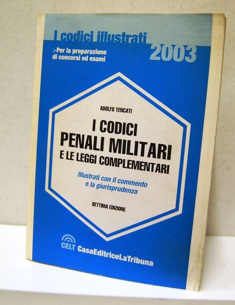 I codici penali militari