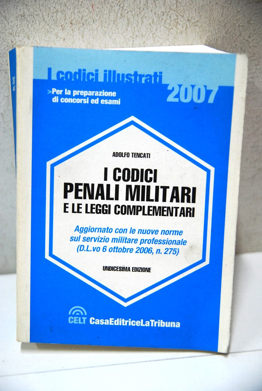 I codici penali militari