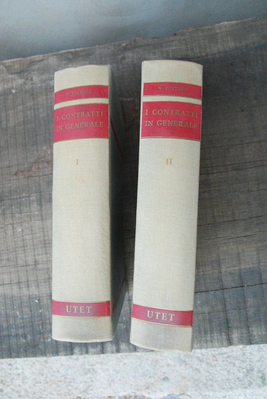 i contratti in generale 2 voll. NUOVI
