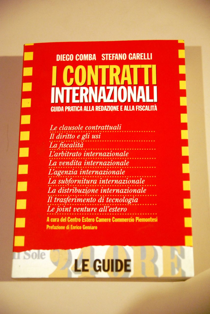 i contratti internazionali - le guide de il sole 24 …