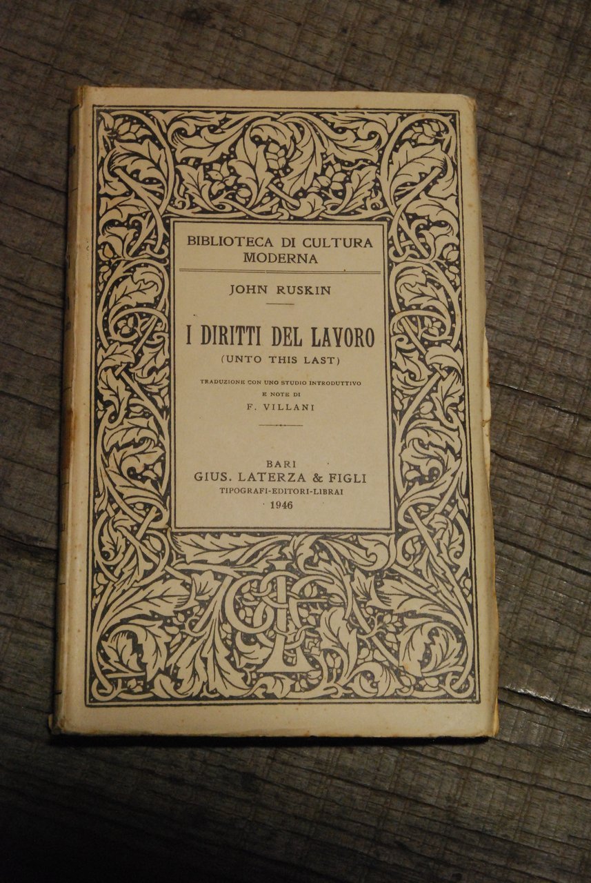 i diritti del lavoro NUOVISSIMO