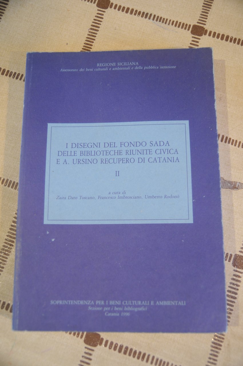 i disegni del fondo sada delle biblioteche riunite civica e … | Immagine principale