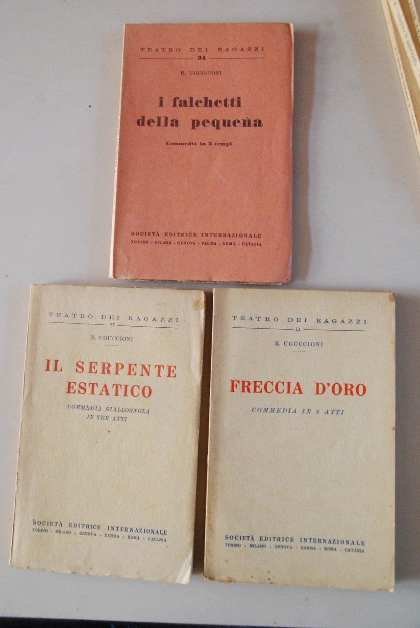 i falchetti della pequena il serpente estatico (qualche pagina strappata …