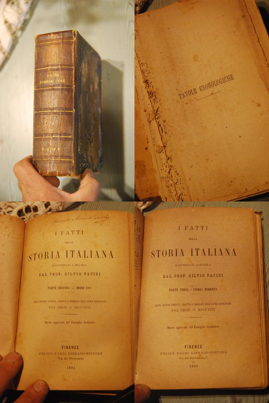 i fatti della storia italiana 1884 discrete cdz generali