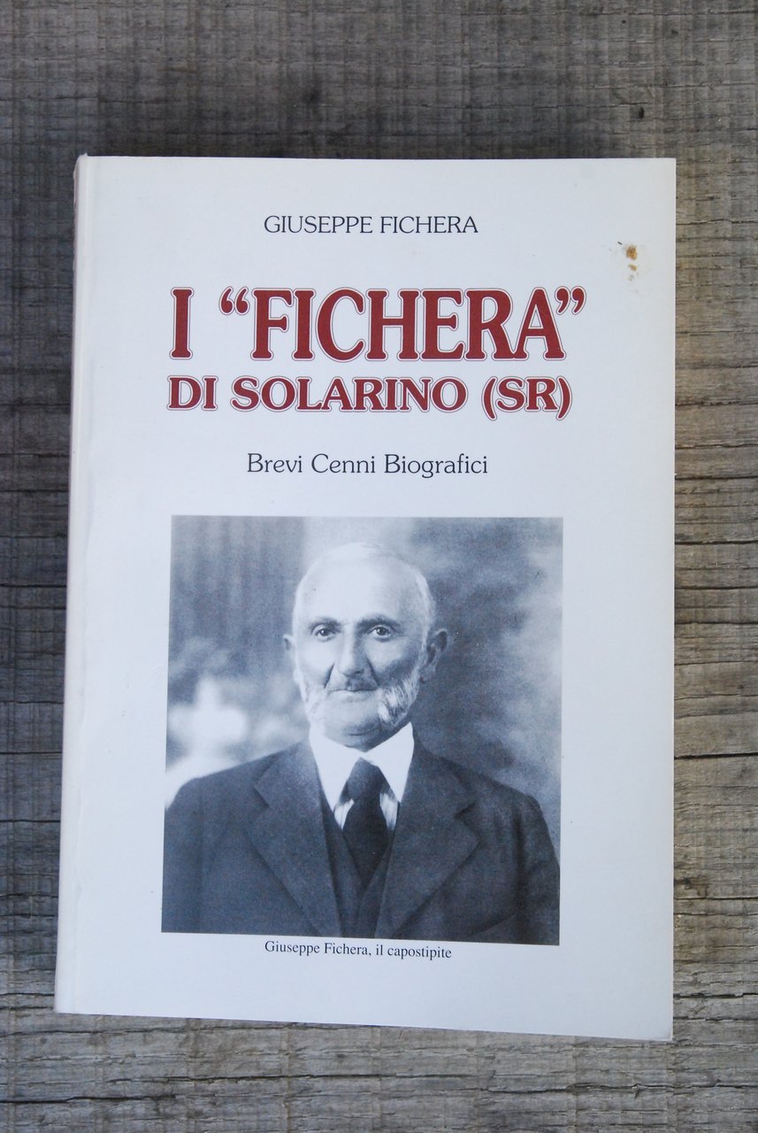 i fichera di solarino (SR) NUOVO