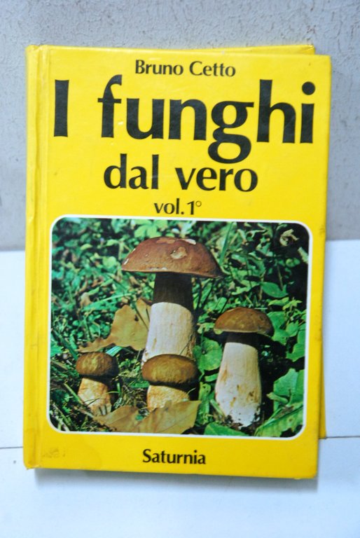  i funghi dal vero vol. 1 NUOVO