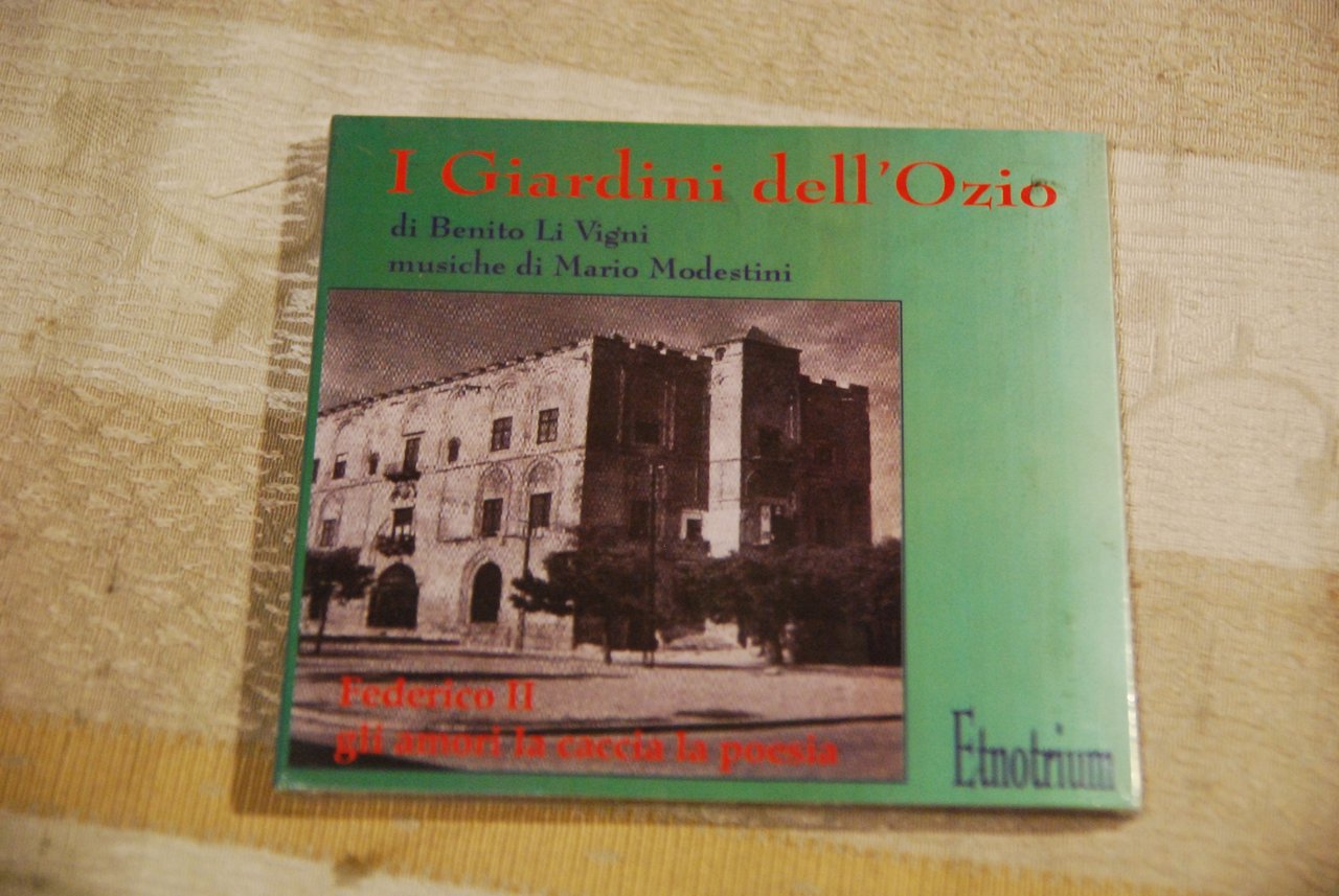 i giardini dell'ozio federico II gli amori la caccia la … | Immagine principale