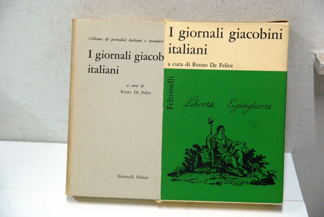 i giornali giacobini italiani NUOVO con cofanetto | Immagine principale