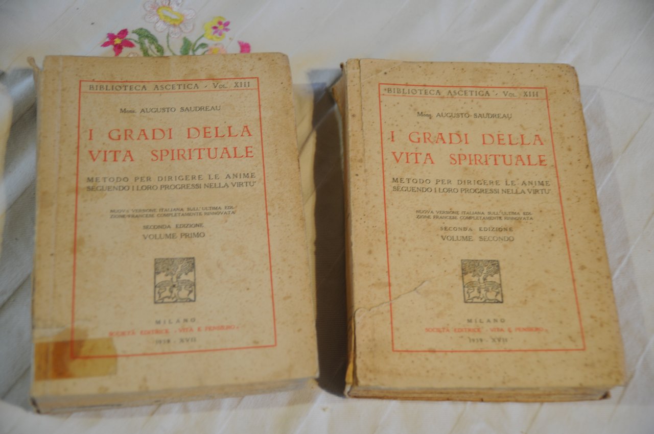 i gradi della vita spirituale metodo per dirigere le anime … | Immagine principale
