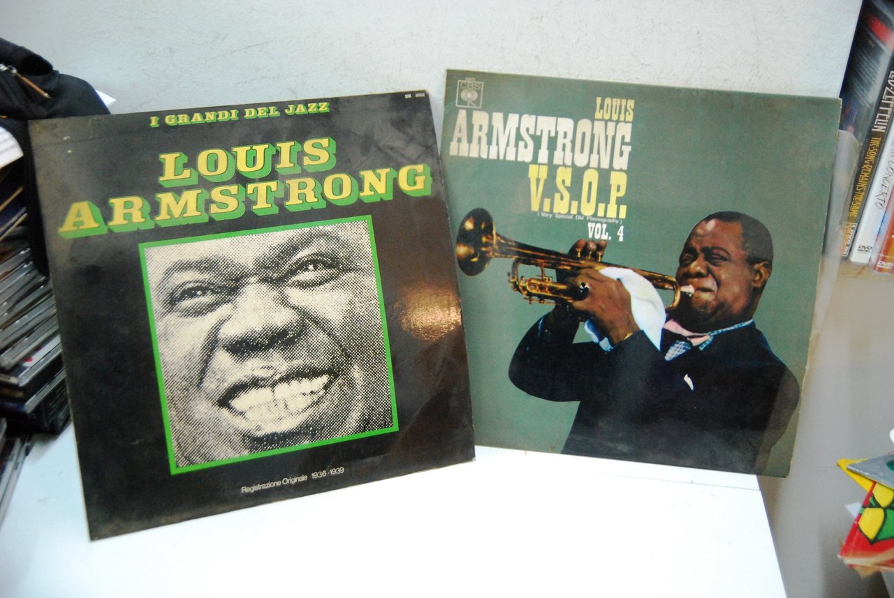 i grandi del jazz louis armstrong v.s.o.p. very special old …