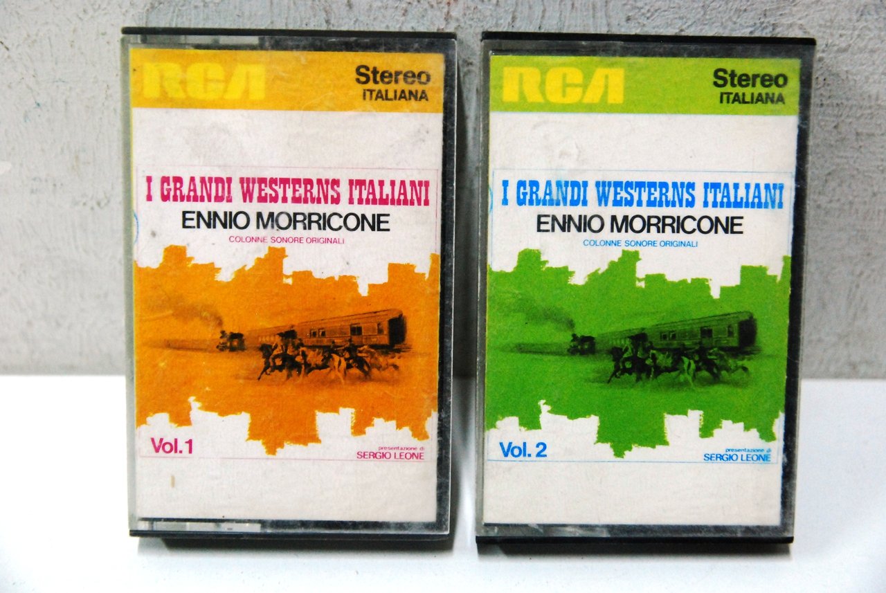 i grandi westerns italiani ennio morricone 2 voll. | Immagine principale