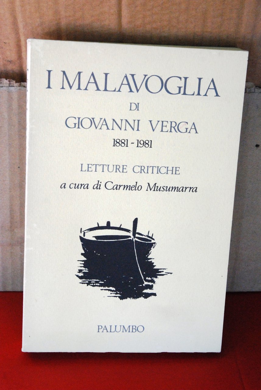I MALAVOGLIA LETTURE CRITICHE | Immagine principale