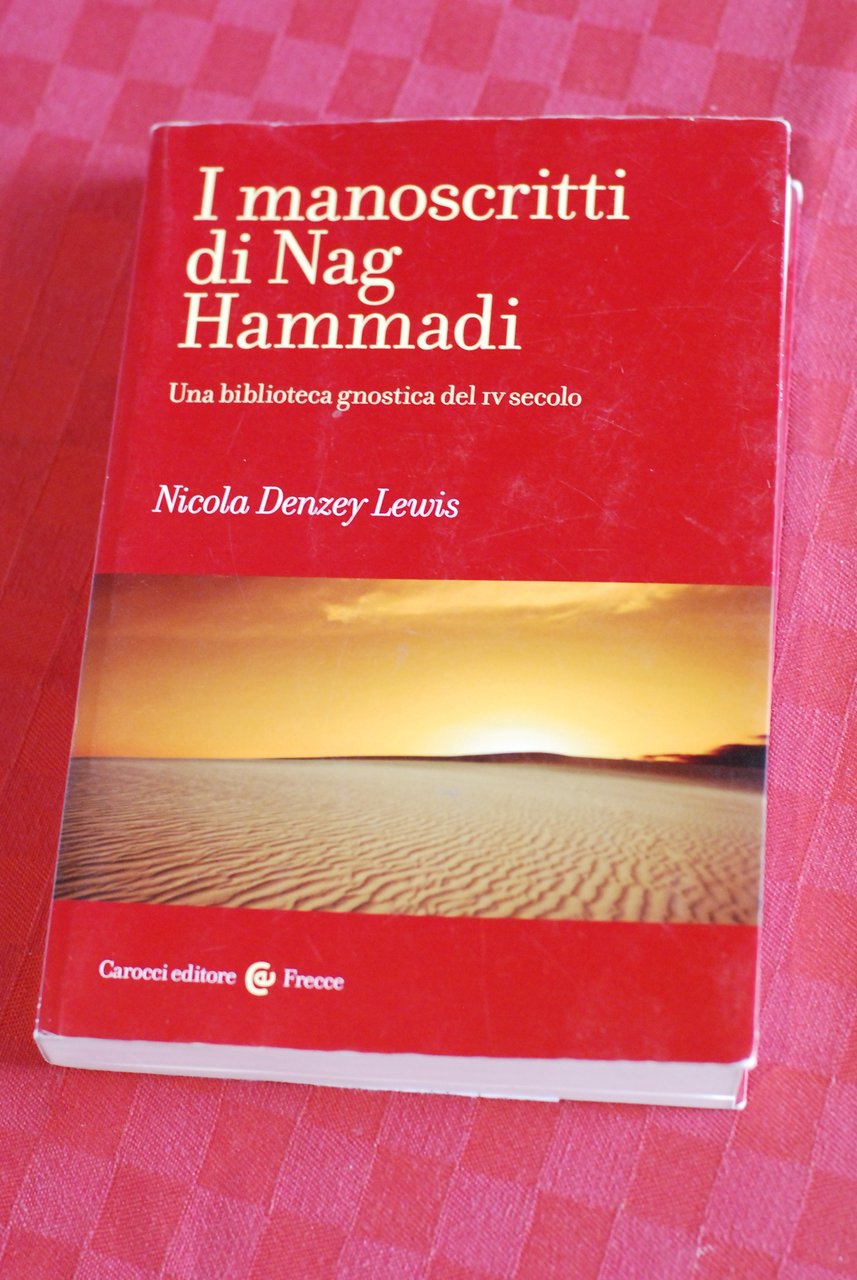i manoscritti di nag hammadi 2016