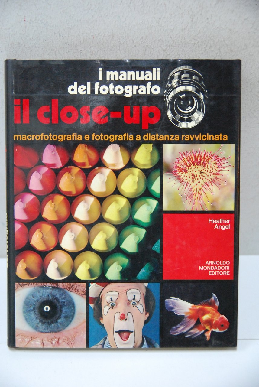 I manuali del fotografo il close up | Immagine principale