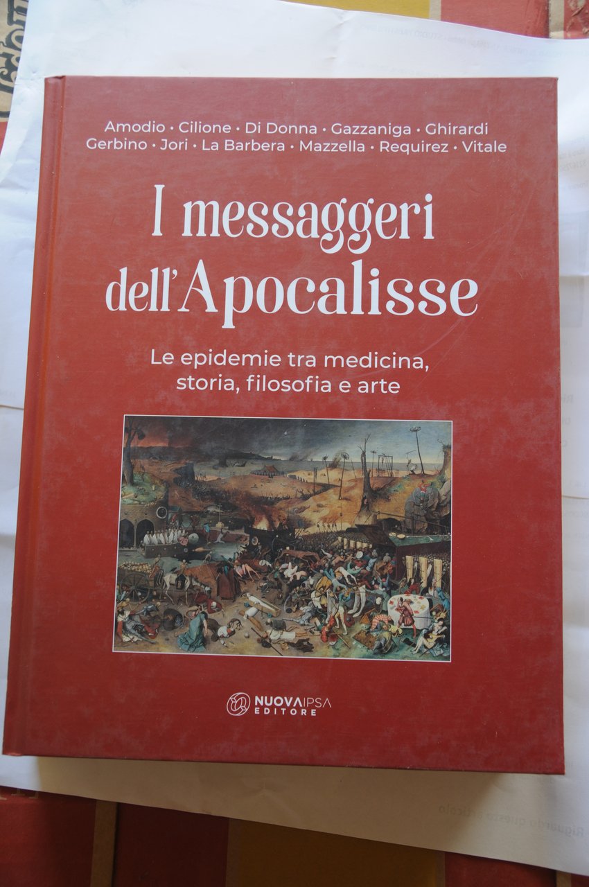 i messaggeri dell'apocalisse NUOVISSIMO disponibili più copie
