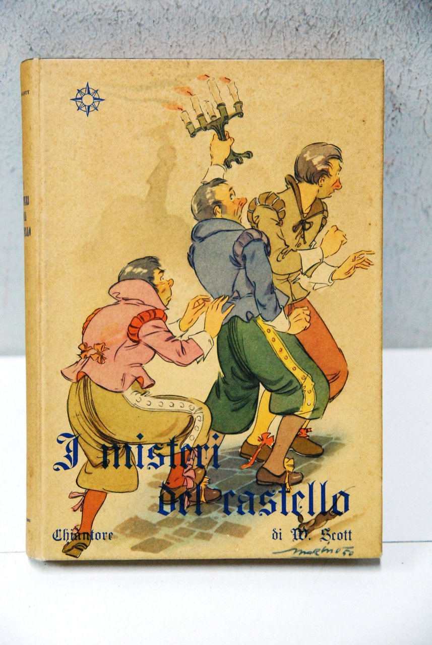 i misteri del castello NUOVISSIMO perfette cdz.