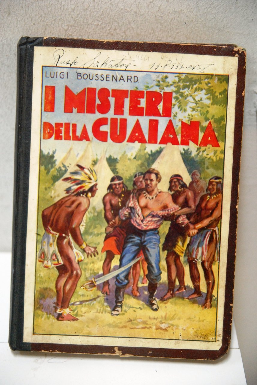 i misteri della guaiana cop. rigida