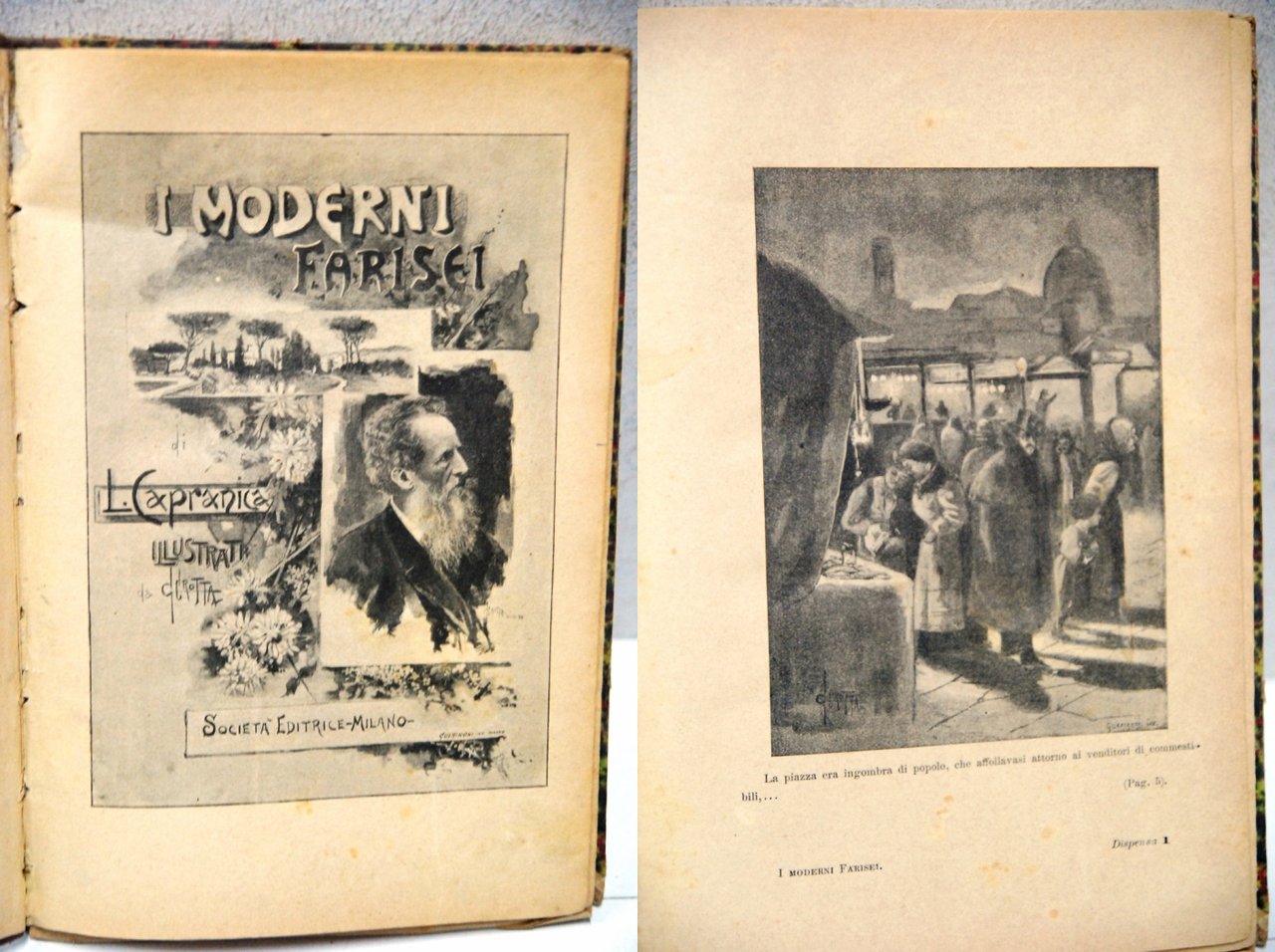 i moderni farisei 31 dispense cpl.