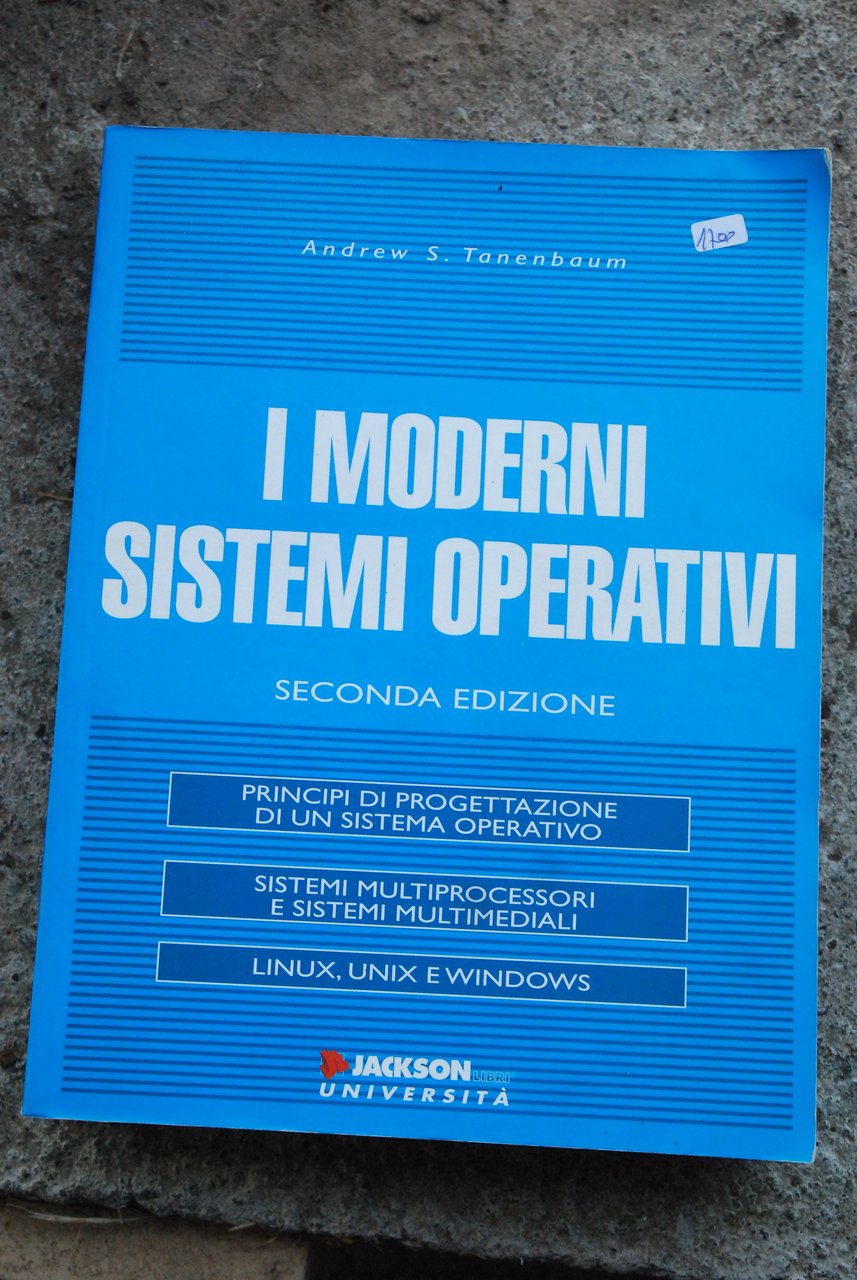 i moderni sistemi operativi 2 edizione