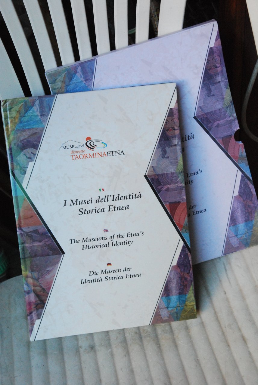 i musei dell'identità storica etnea NUOVO con cofanetto