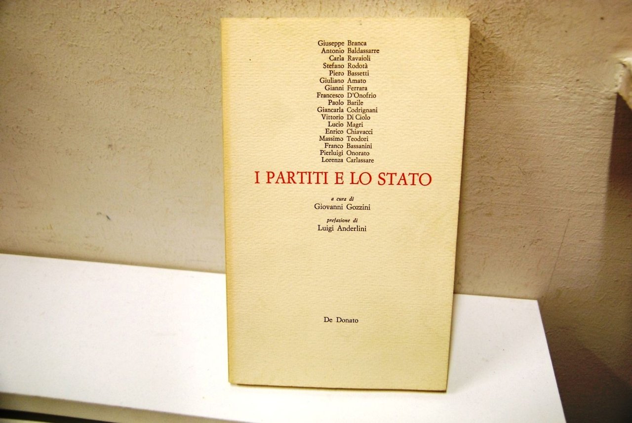 I Partiti e lo Stato