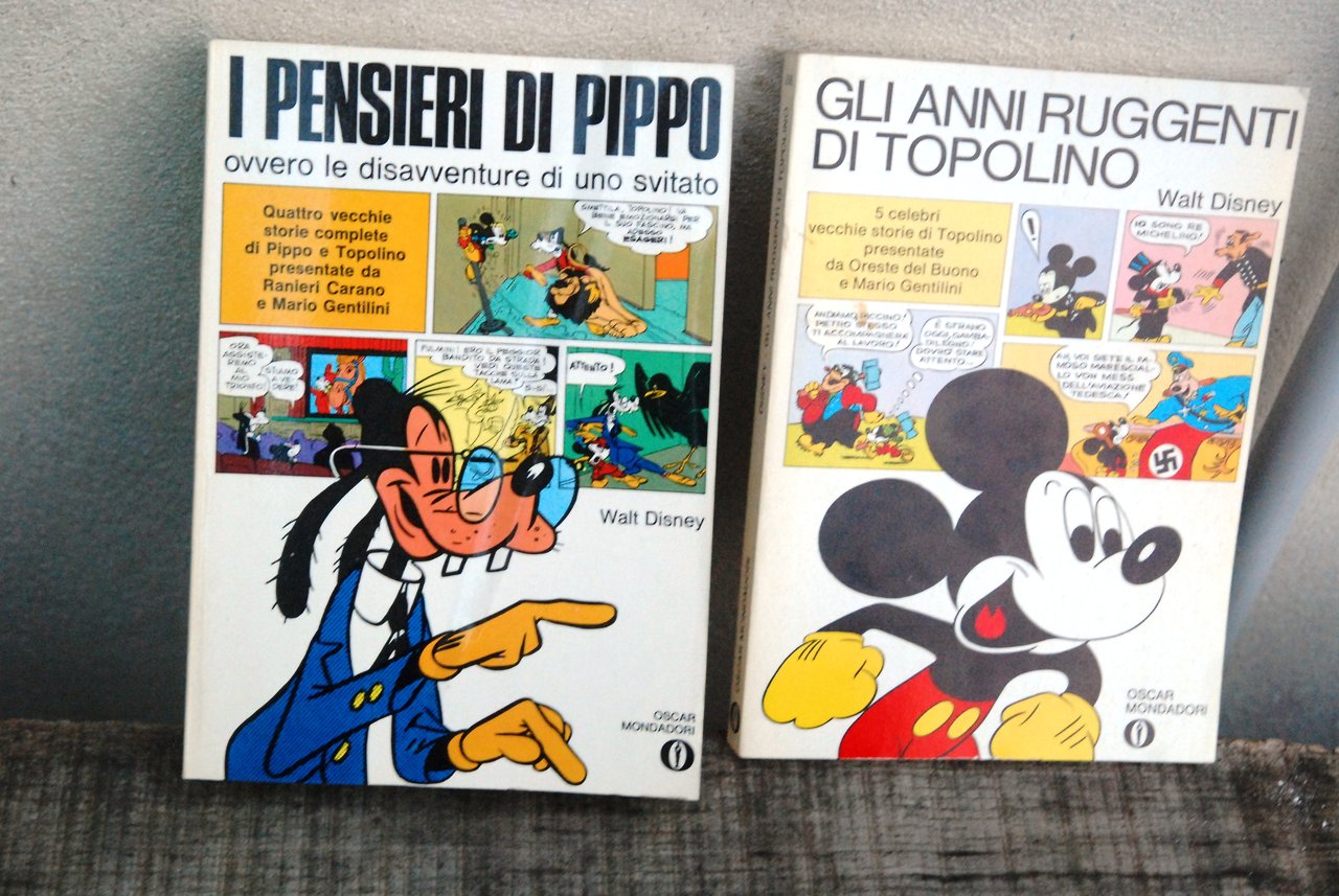 i pensieri di pippo e gli anni ruggenti di topolino …