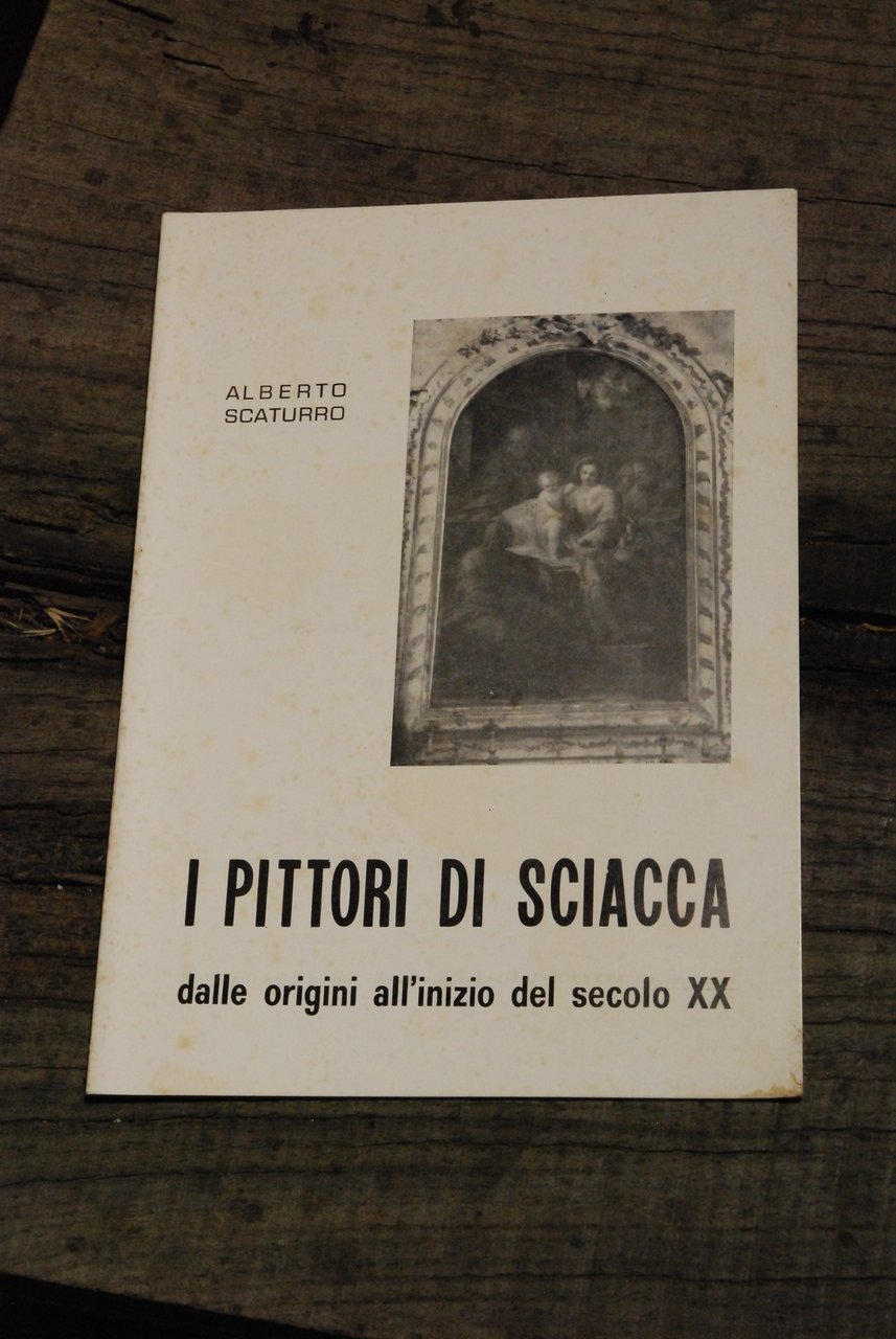 i pittori di sciacca NUOVISSIMO