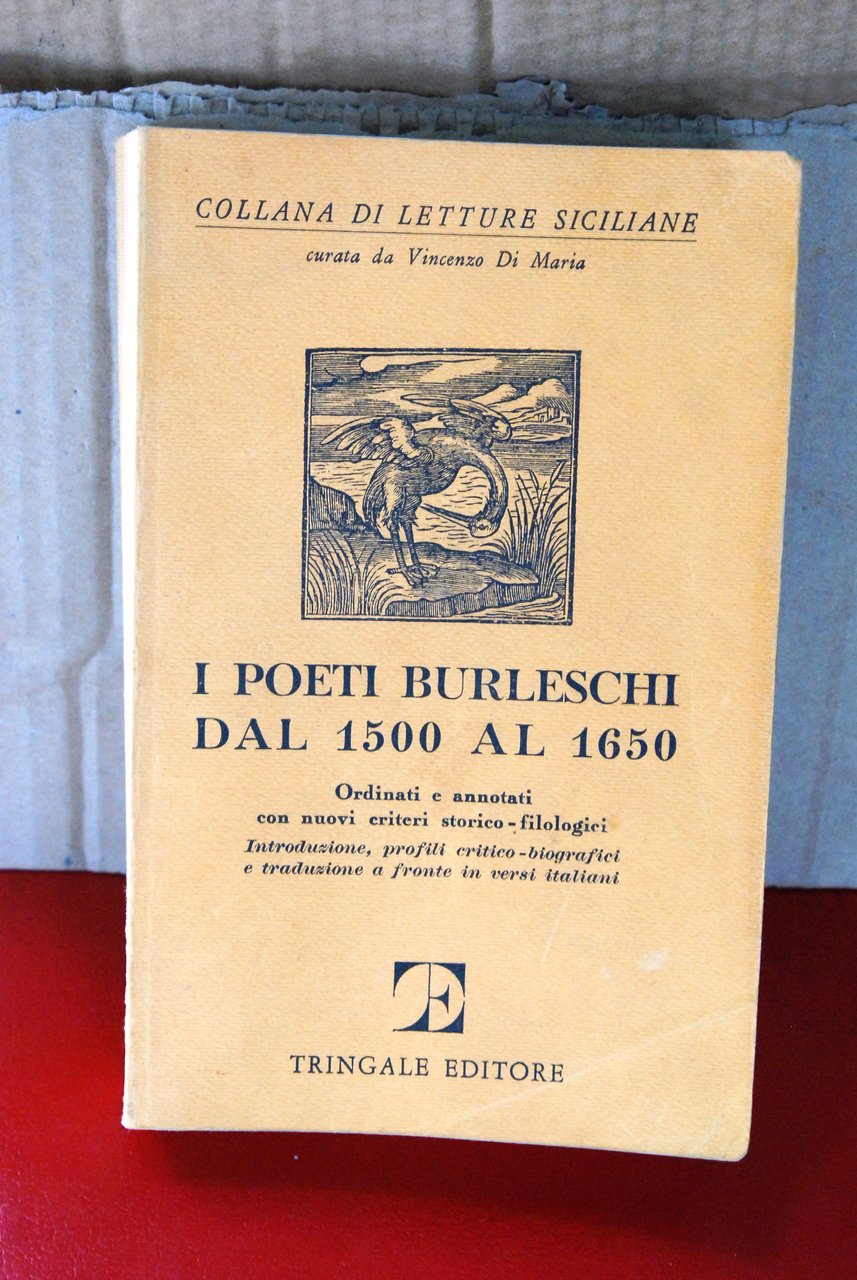 i poeti burleschi dal 1500 al 1650 con dedica e … | Immagine principale