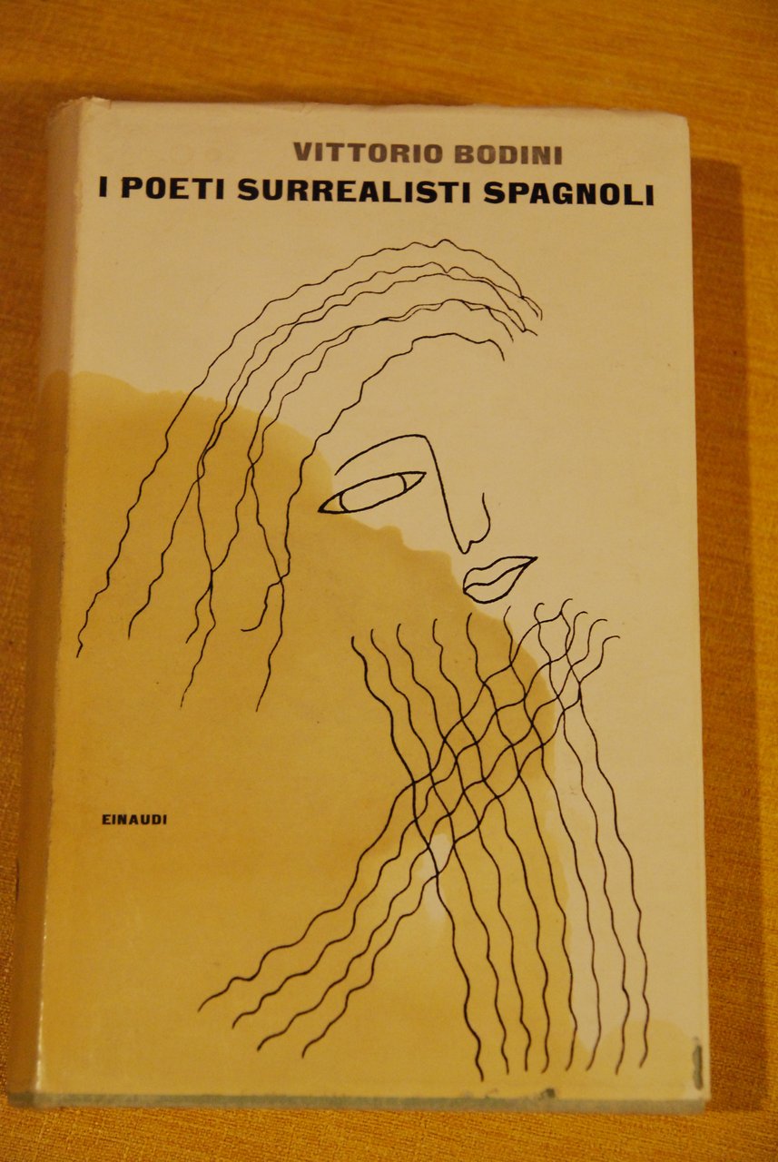 i poeti surrealisti spagnoli (sovracopertina macchiata interni perfetti) | Immagine principale