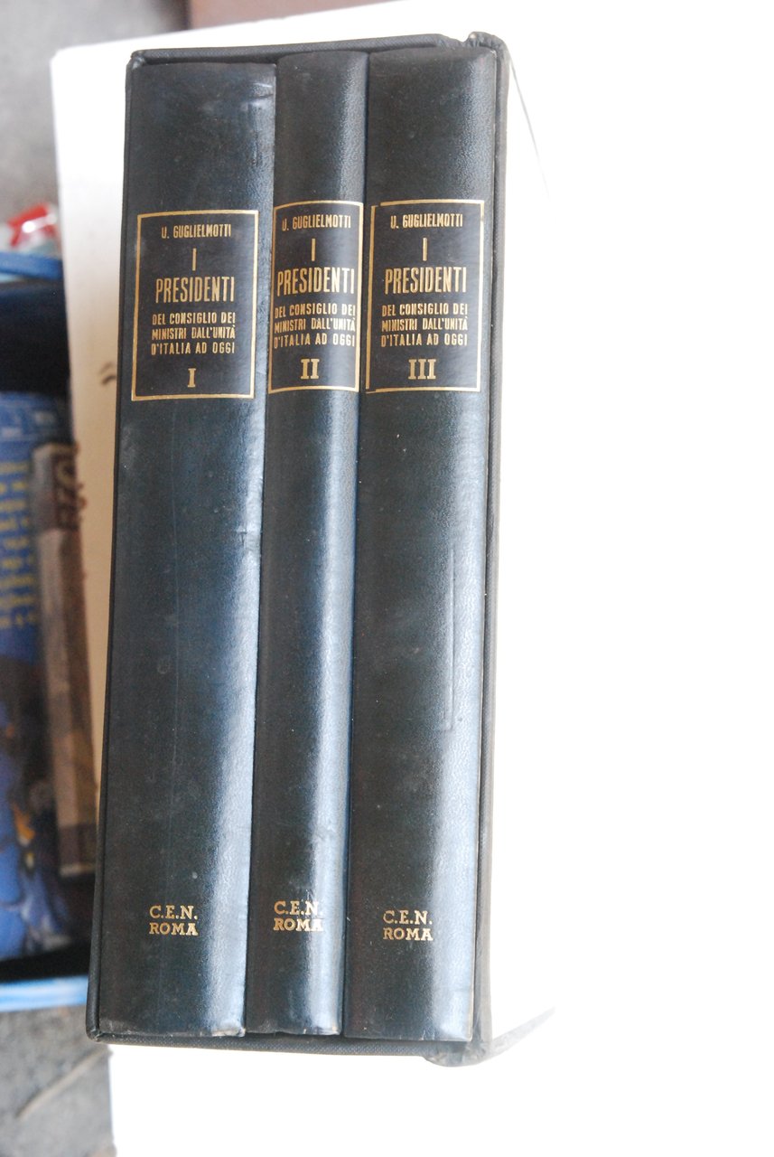 i presidenti del consiglio dei ministri dall'unità d'italia