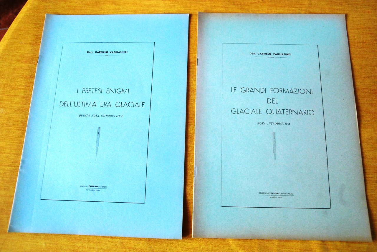 i pretesi enigmi dell'ultima era glaciale e le grandi formazioni … | Immagine principale