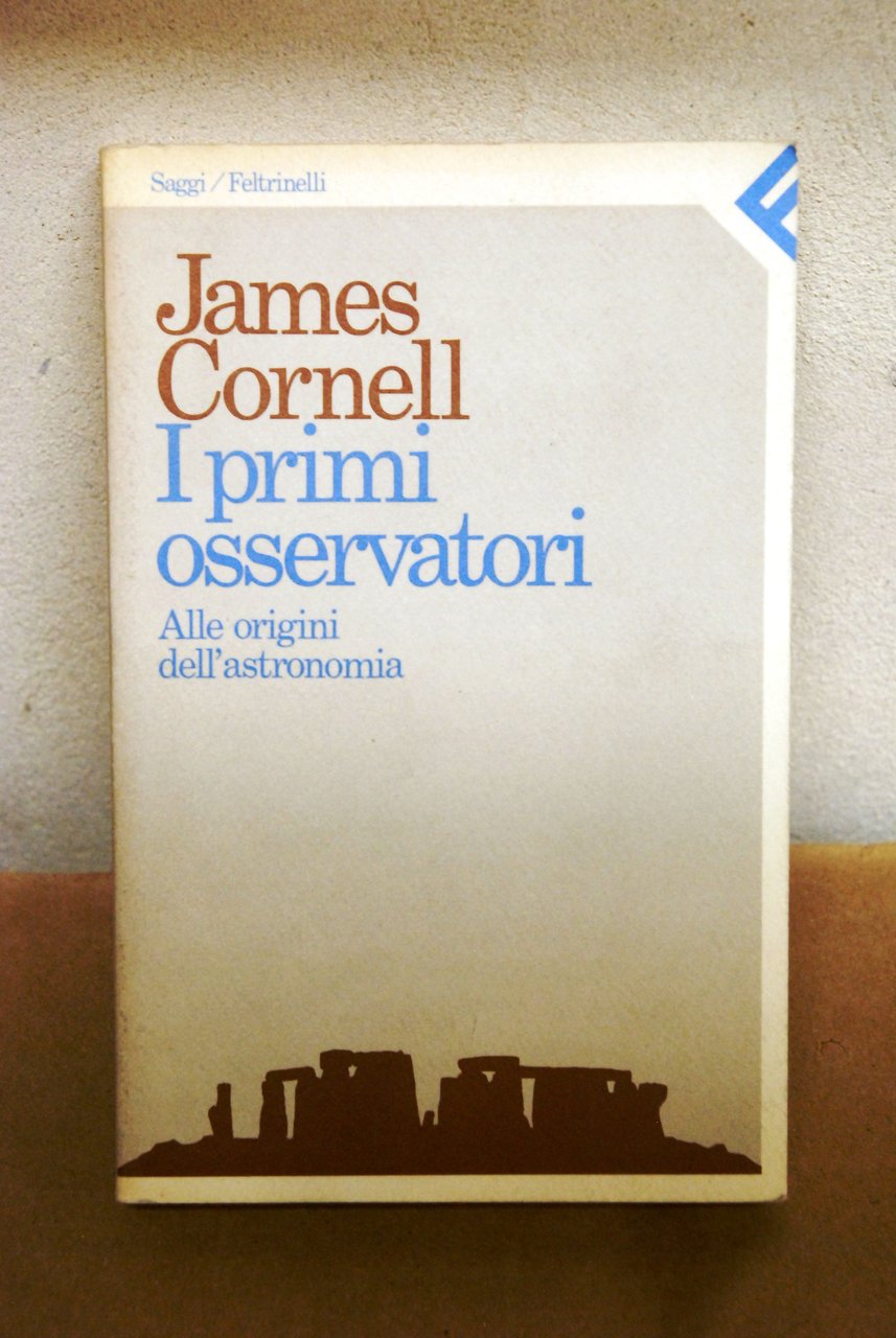 i primi osservatori NUOVO