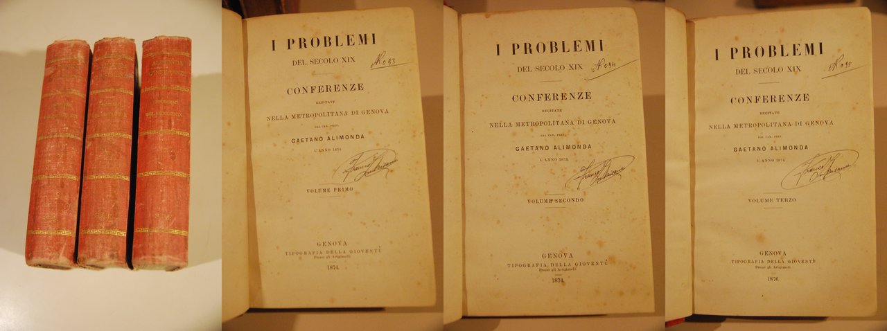 i problemi del secolo xix conferenze nella metropolitana di genova …