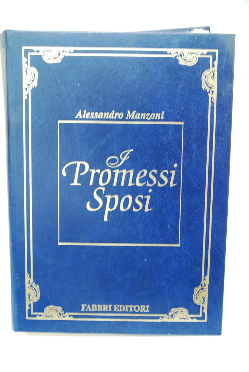 I promessi sposi, 746 pag.