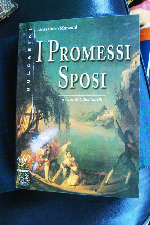 i promessi sposi a cura di gilda sbrilli  NUOVISSIMO