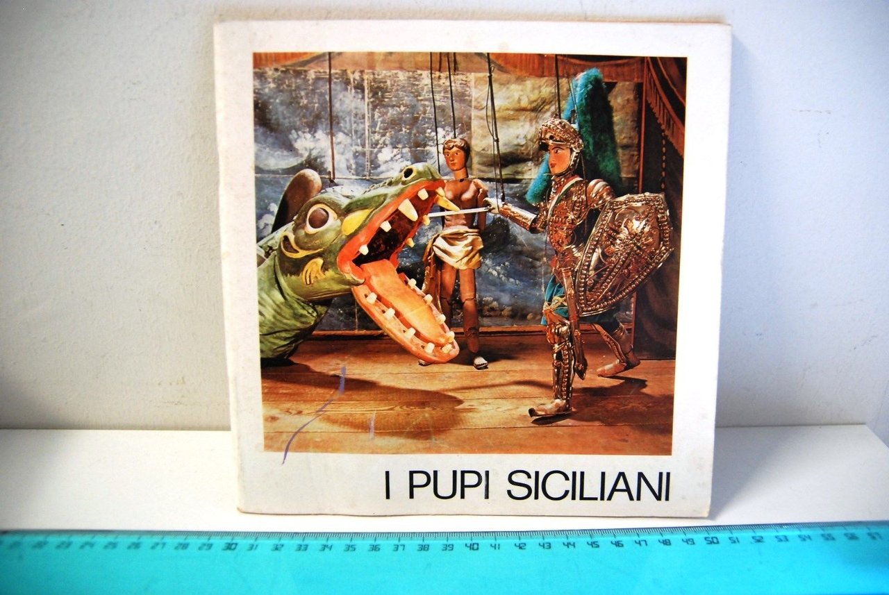 I pupi siciliani, pupari sicilia folklore