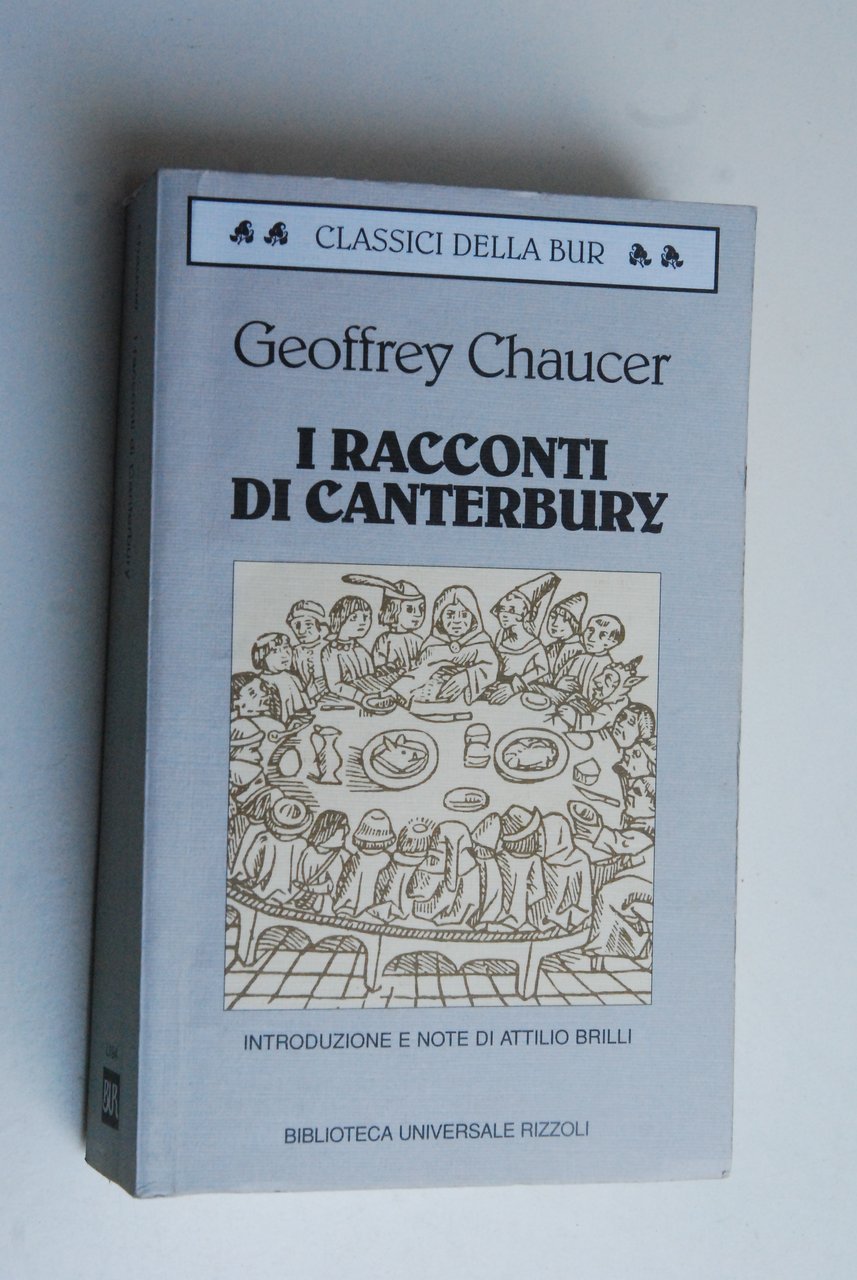 i racconti di canterbury attilio brilli