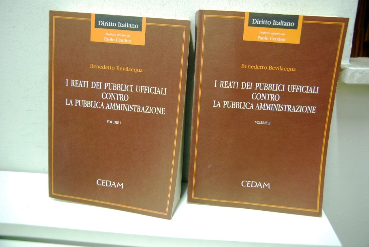I Reati dei Pubblici Ufficiali contro la Pubblica amministrazione, 2 … | Immagine principale
