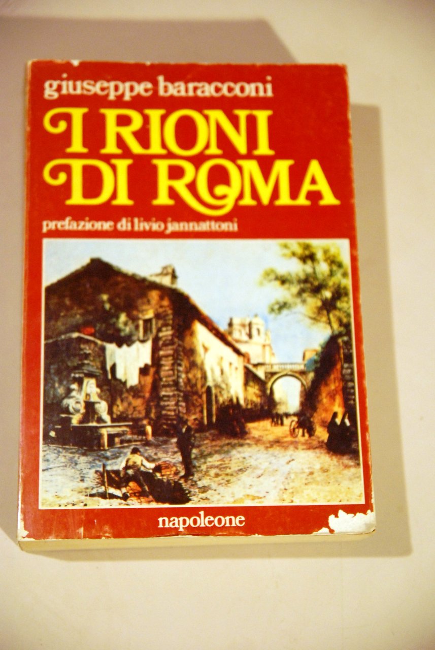 i rioni di roma