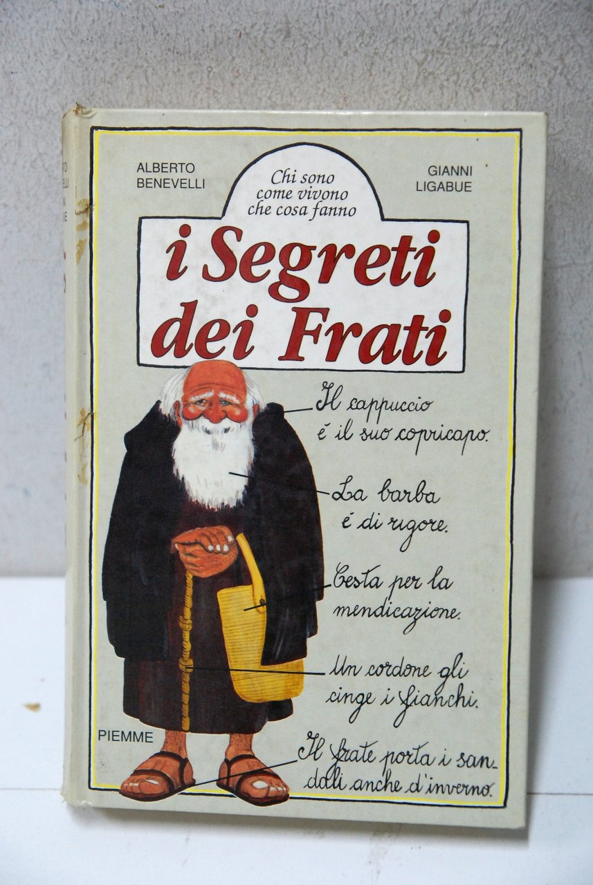 i segreti dei frati chi sono come vivono che cosa …