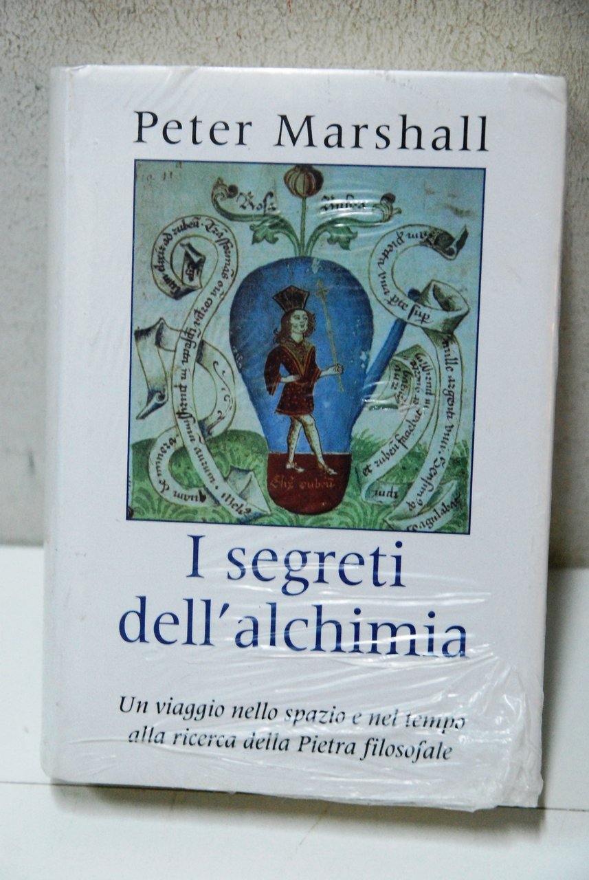 i segreti dell'alchimia (nuovo ancora nel cellophane)