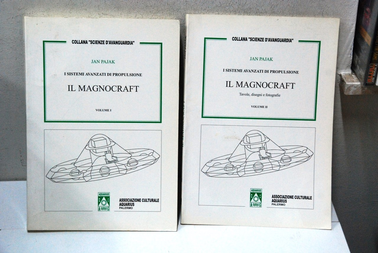 i sistemi avanzati di propulsione il magnocraft 2 voll. cpl. | Immagine principale