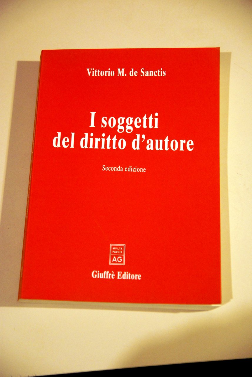 i soggetti del diritto d'autore (sottolineature con evidenziatore)