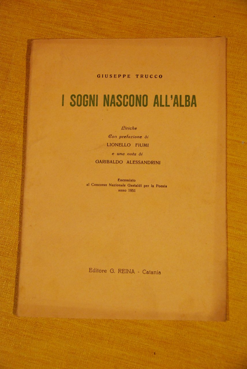 i sogni nascono all'alba | Immagine principale
