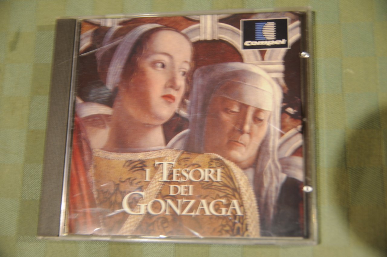 I TESORI DEI GONZAGA DVD