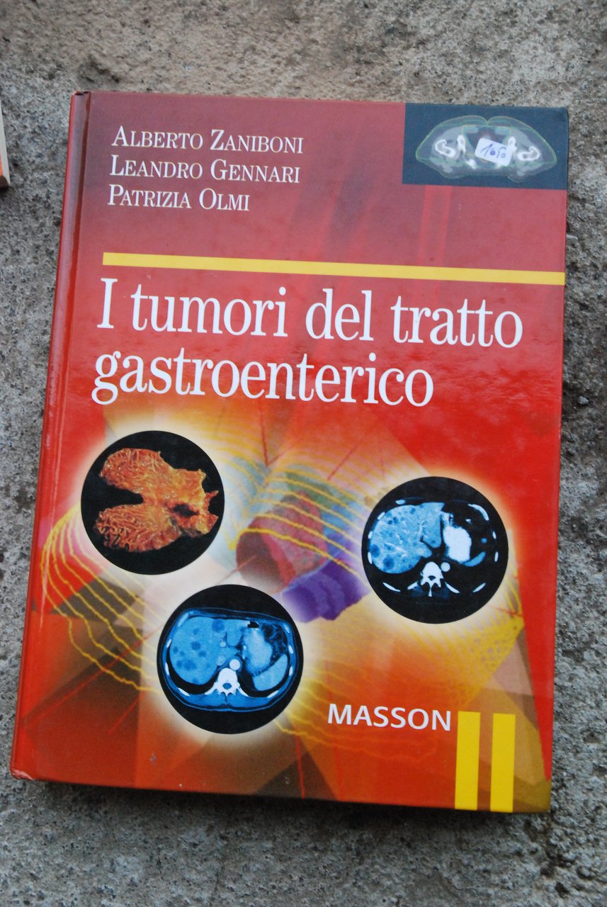 i tumori del tratto gastroenterico NUOVO