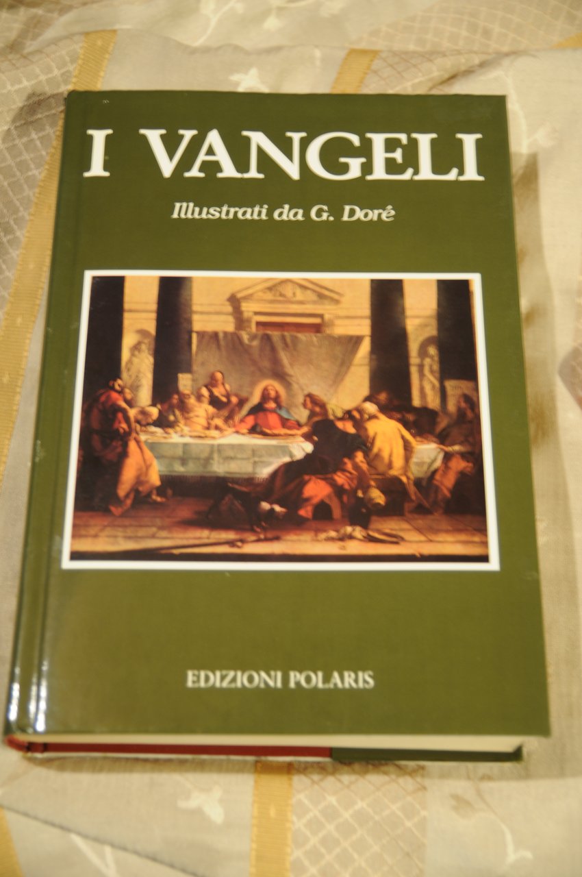 i vangeli illustrati da gustavo DORè dore' NUOVISSIMO